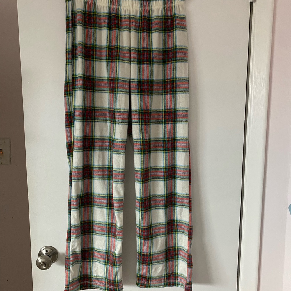 Plaid Pajama Pants